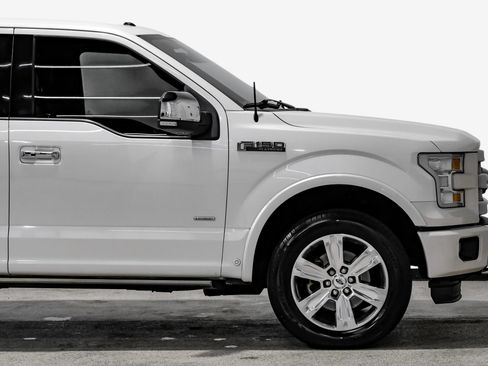 Used 2015 Ford F150 Platinum w/ Equipment Group 701A Luxury AWD/4WD image 13
