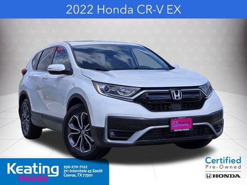 Used 2022 Honda CR-V EX image 1