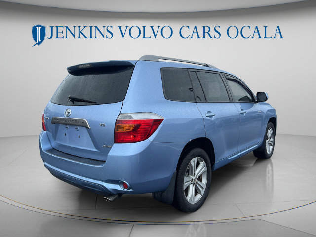 Used 2008 Toyota Highlander Sport w/ Tow Pkg AWD/4WD image 3