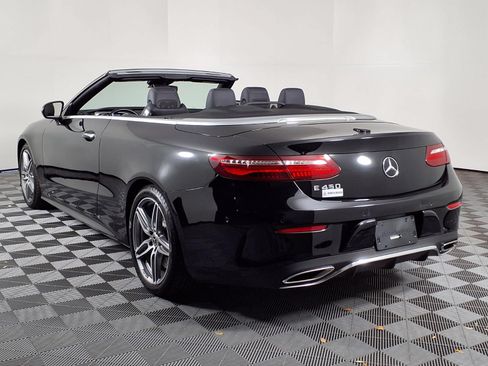 Used 2018 Mercedes-Benz E 400 Cabriolet w/ Premium 2 Package (Q02) image 5