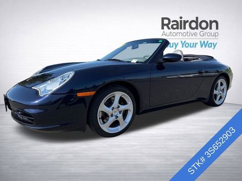 Used 2003 Porsche 911 Carrera RWD image 3