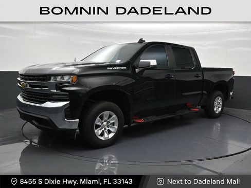 Used 2021 Chevrolet Silverado 1500 LT RWD image 1