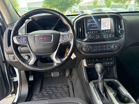 Used 2022 GMC Canyon 4x4 Crew Cab AT4 w/ Driver Alert Package image 32