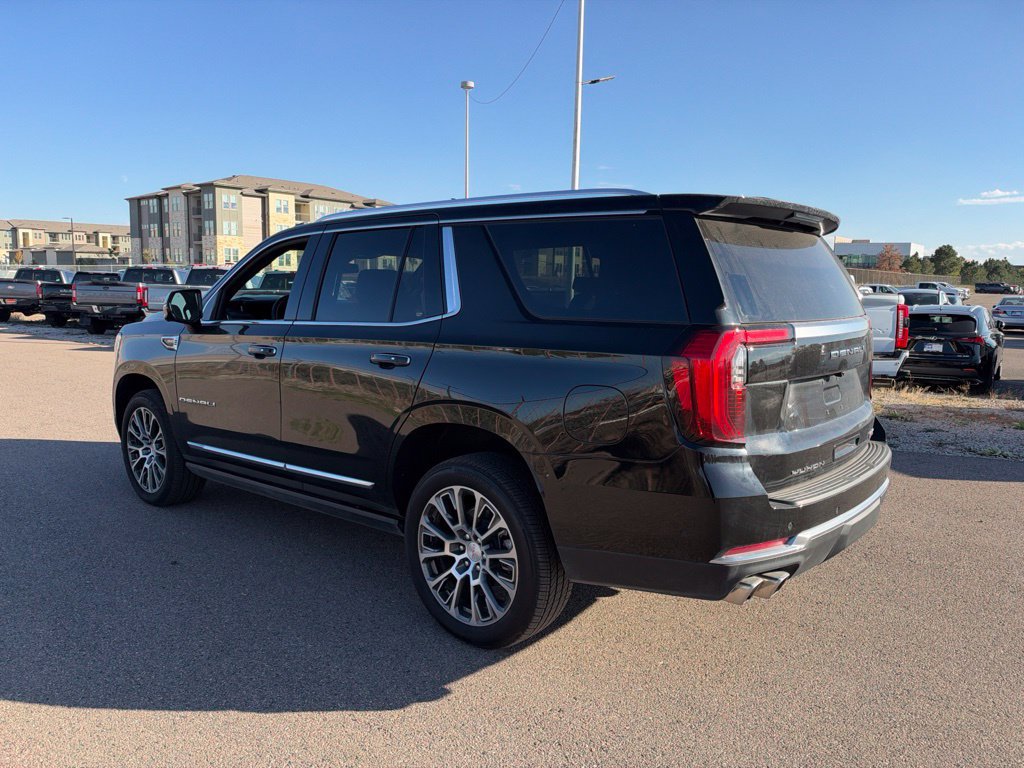 Used 2026 GMC Yukon Denali w/ Sun & Power Step Package AWD/4WD image 6