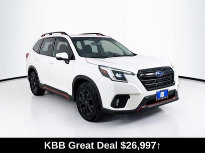 Used 2024 Subaru Forester Sport