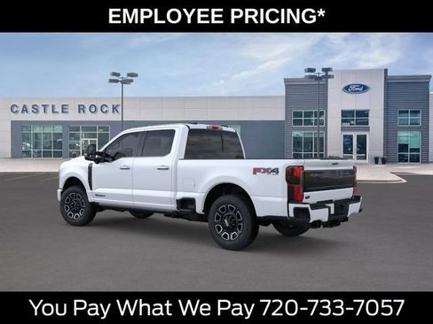 New 2026 Ford F350 Platinum w/ FX4 Off-Road Package AWD/4WD image 4