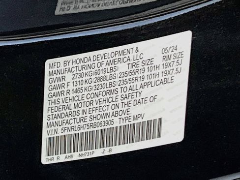 Used 2024 Honda Odyssey Sport image 33