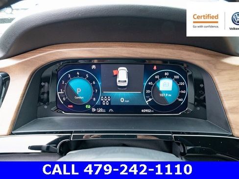 Certified 2024 Volkswagen Atlas SE w/ Black Wheel Package image 19