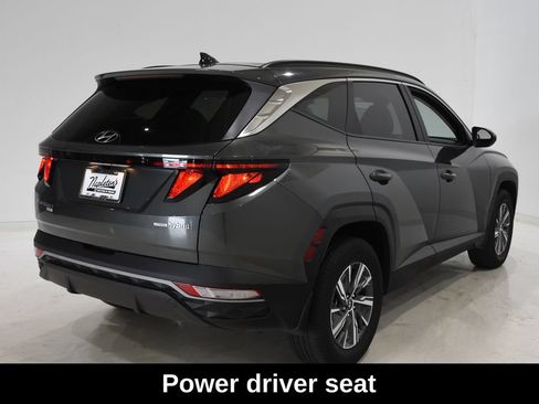 Used 2024 Hyundai Tucson Blue AWD/4WD image 5