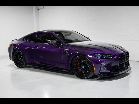 Used 2024 BMW M4 Coupe w/ Executive Package image 1