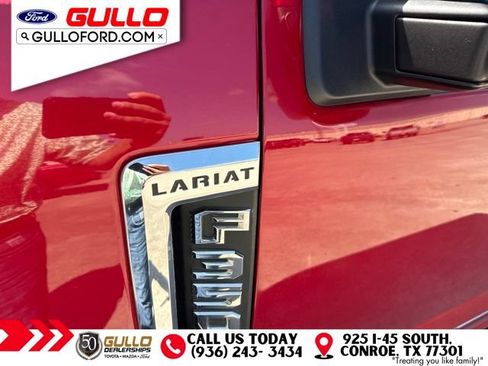 Used 2022 Ford F350 Lariat w/ Lariat Ultimate Package AWD/4WD image 2