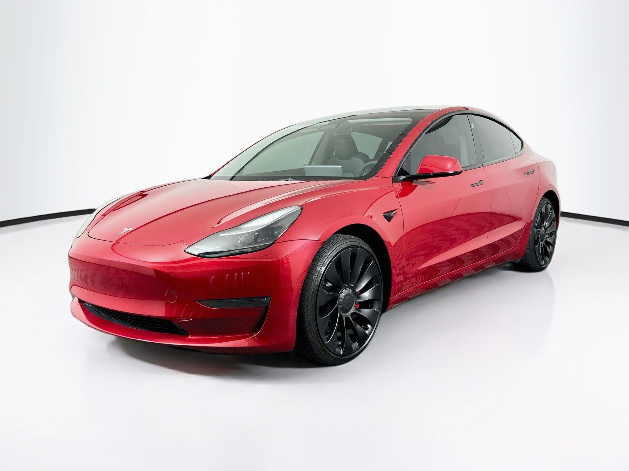 Used 2023 Tesla Model 3 Performance AWD/4WD image 3
