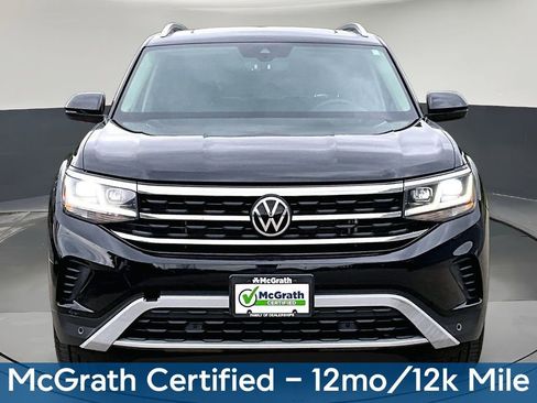 Used 2022 Volkswagen Atlas SEL AWD/4WD image 2