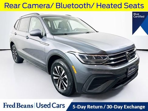 Used 2023 Volkswagen Tiguan S image 1