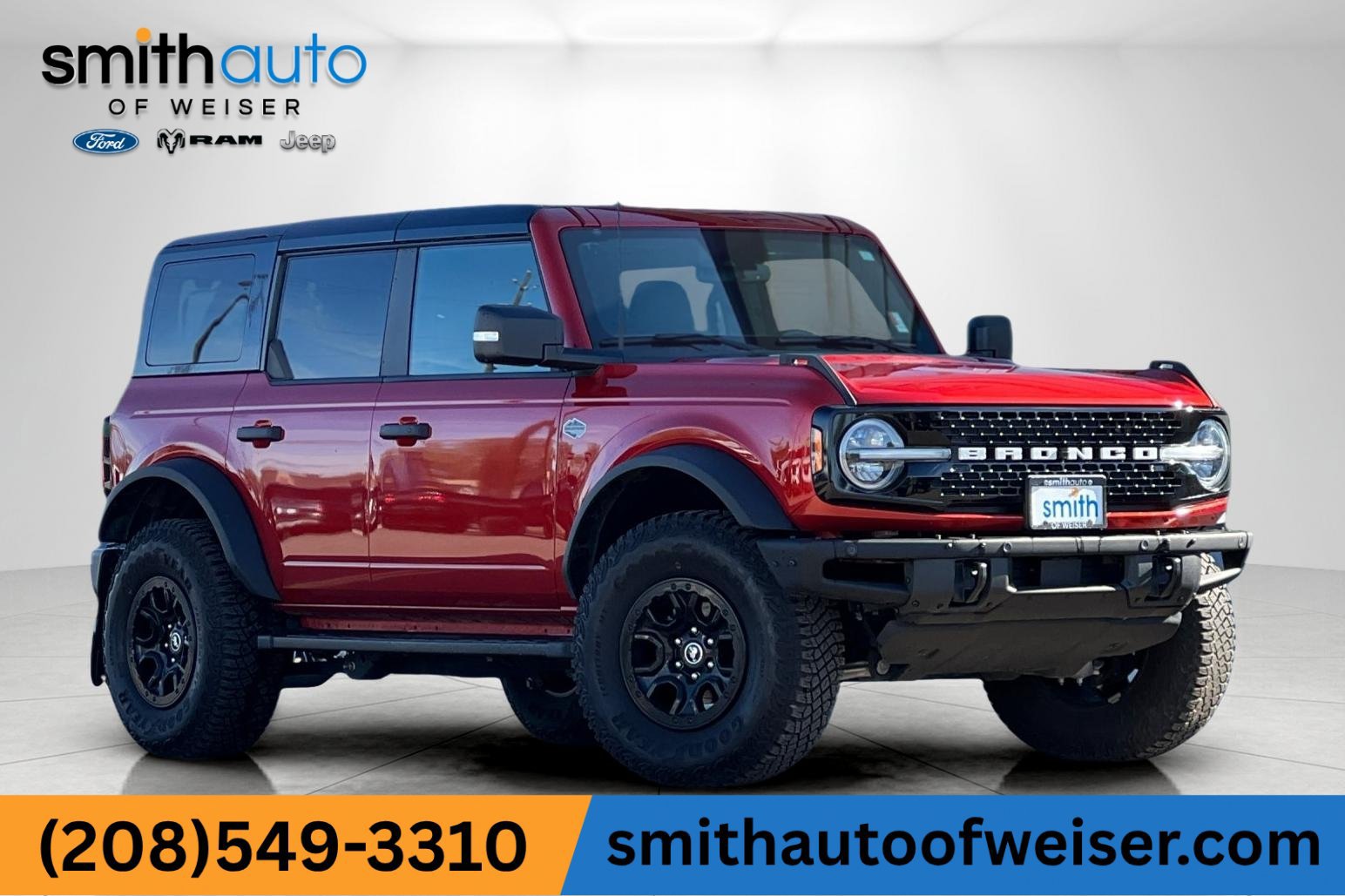 Used 2024 Ford Bronco Wildtrak AWD/4WD 360° Tour