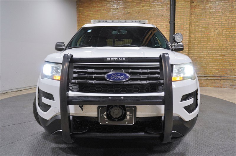 Used 2017 Ford Explorer 4WD Police Interceptor image 4