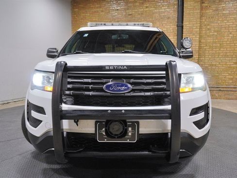 Used 2017 Ford Explorer 4WD Police Interceptor image 4