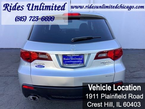 Used 2010 Acura RDX SH-AWD image 5