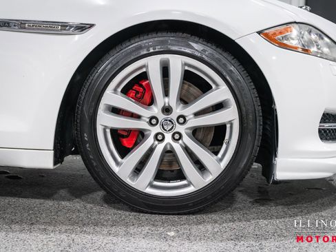 Used 2013 Jaguar XJ L Portfolio AWD/4WD image 12