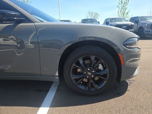 Used 2023 Dodge Charger SXT w/ Blacktop Package AWD/4WD image 4