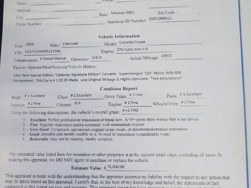 Used 2009 Chevrolet Corvette Coupe w/ Z51 Performance Package image 17