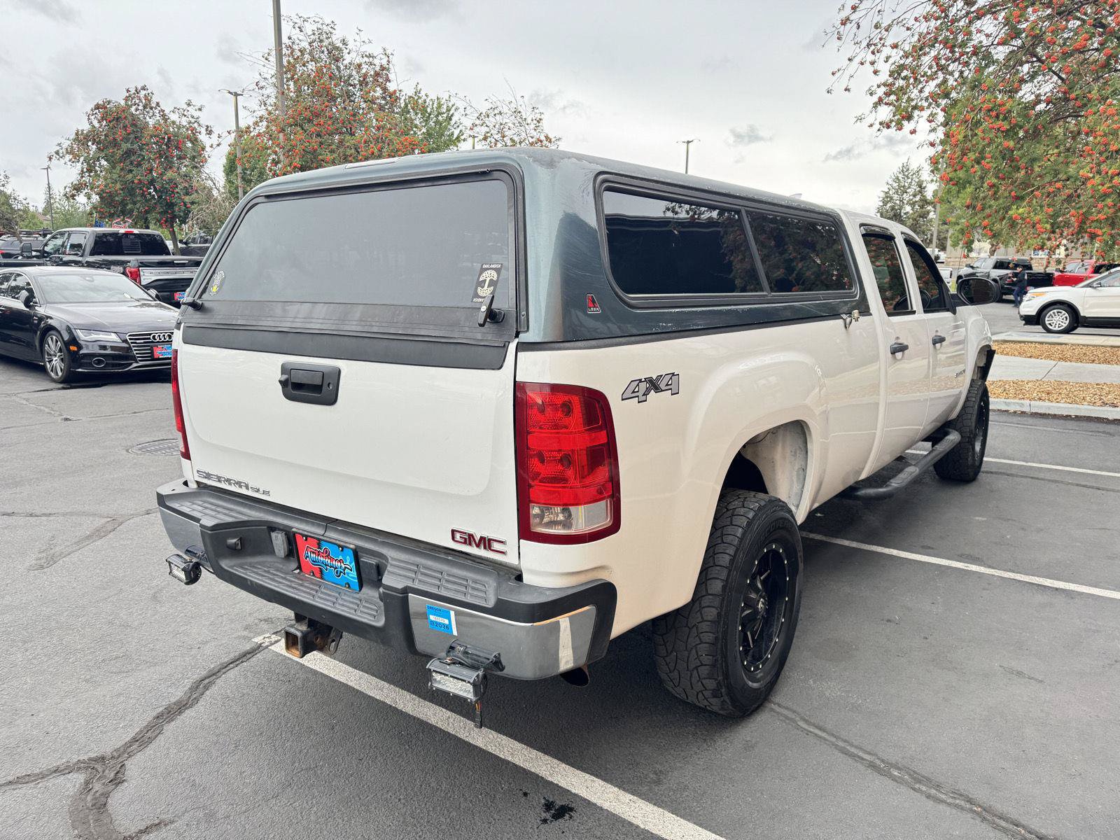 Used 2008 GMC Sierra 2500 SLE w/ SLE2 Preferred Package AWD/4WD image 5