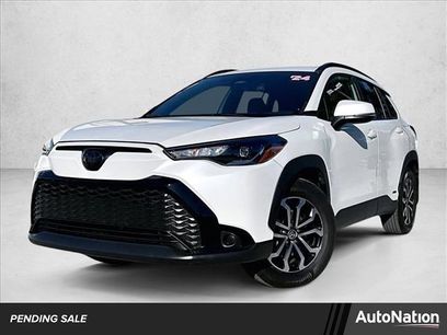 Used 2024 Toyota Corolla Cross SE