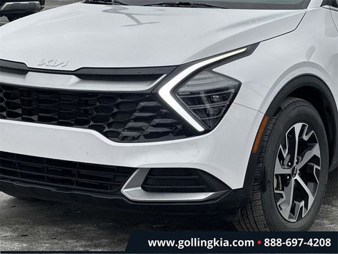 Certified 2025 Kia Sportage EX image 6