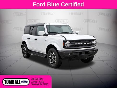 Used 2026 Ford Bronco Outer Banks AWD/4WD image 1