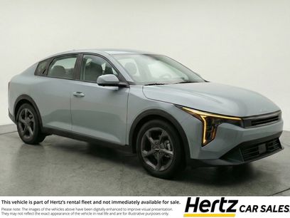 Used 2025 Kia K4