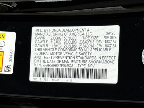 New 2026 Honda CR-V TrailSport image 28