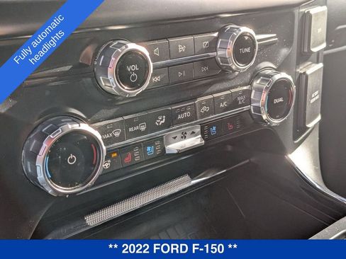 Used 2022 Ford F150 Lariat w/ Equipment Group 502A High image 31