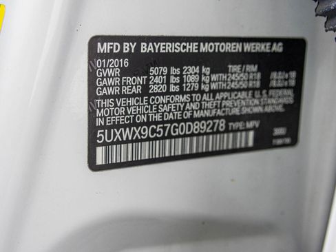 Used 2016 BMW X3 xDrive28i image 52