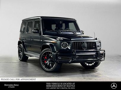 Used 2020 Mercedes-Benz G 63 AMG 4MATIC