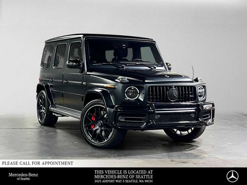 Used 2020 Mercedes-Benz G 63 AMG 4MATIC image 1