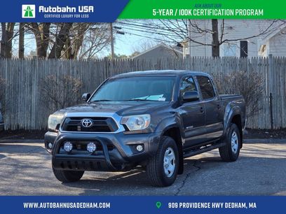 Used 2015 Toyota Tacoma 4x4 Double Cab w/ SR5 Package
