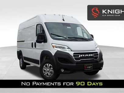 New 2025 RAM ProMaster 2500 w/ Quick Order Package 22G SLT