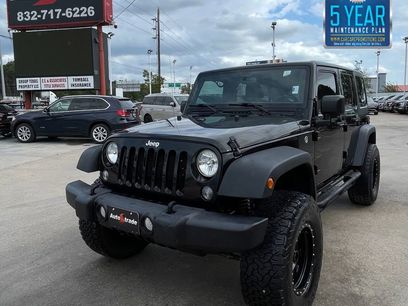 Used 2017 Jeep Wrangler Unlimited Sport w/ Quick Order Package 24S
