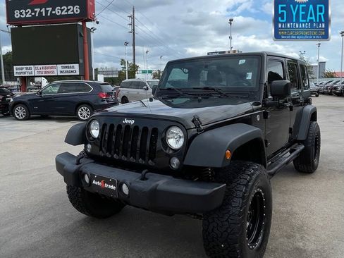 Used 2017 Jeep Wrangler Unlimited Sport w/ Quick Order Package 24S image 1