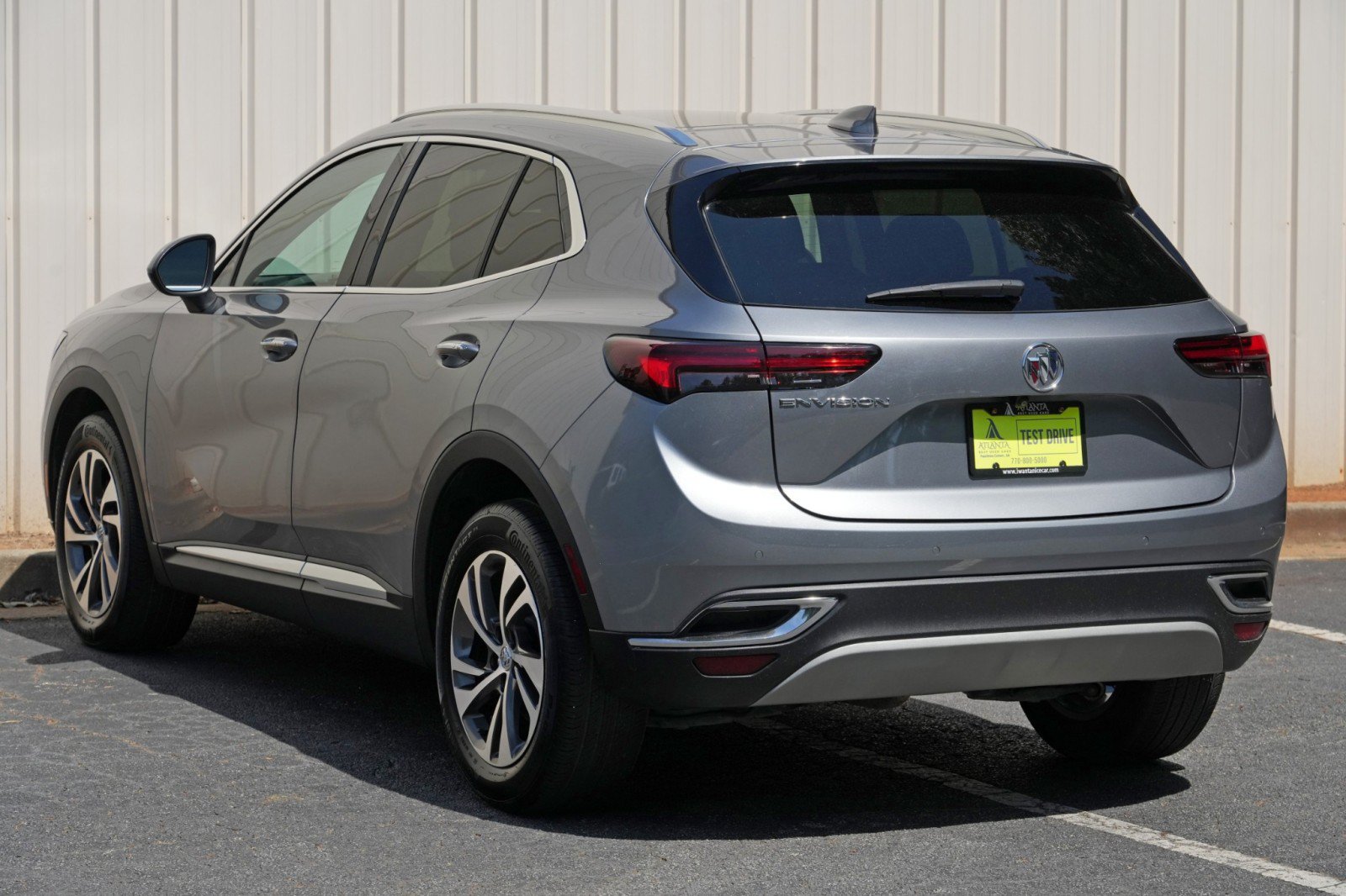Used 2022 Buick Envision Essence w/ Safety Package FWD image 50