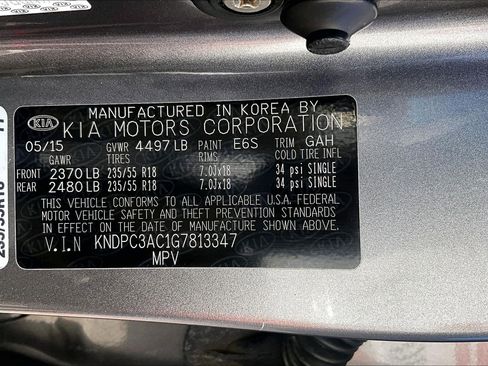 Used 2016 Kia Sportage EX w/ EX Premium Package image 30