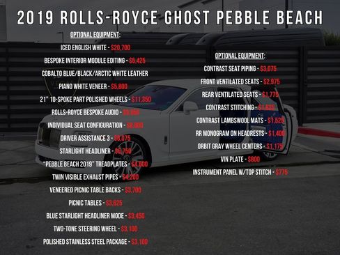 Used 2019 Rolls-Royce Ghost image 10