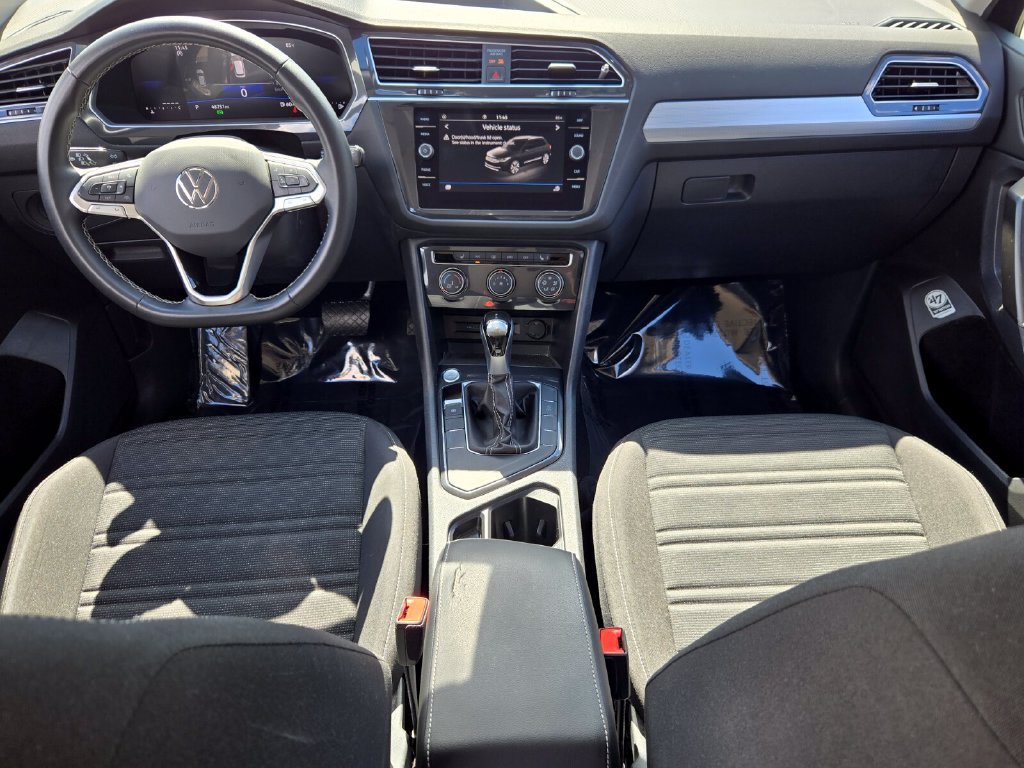 Certified 2024 Volkswagen Tiguan S FWD image 13