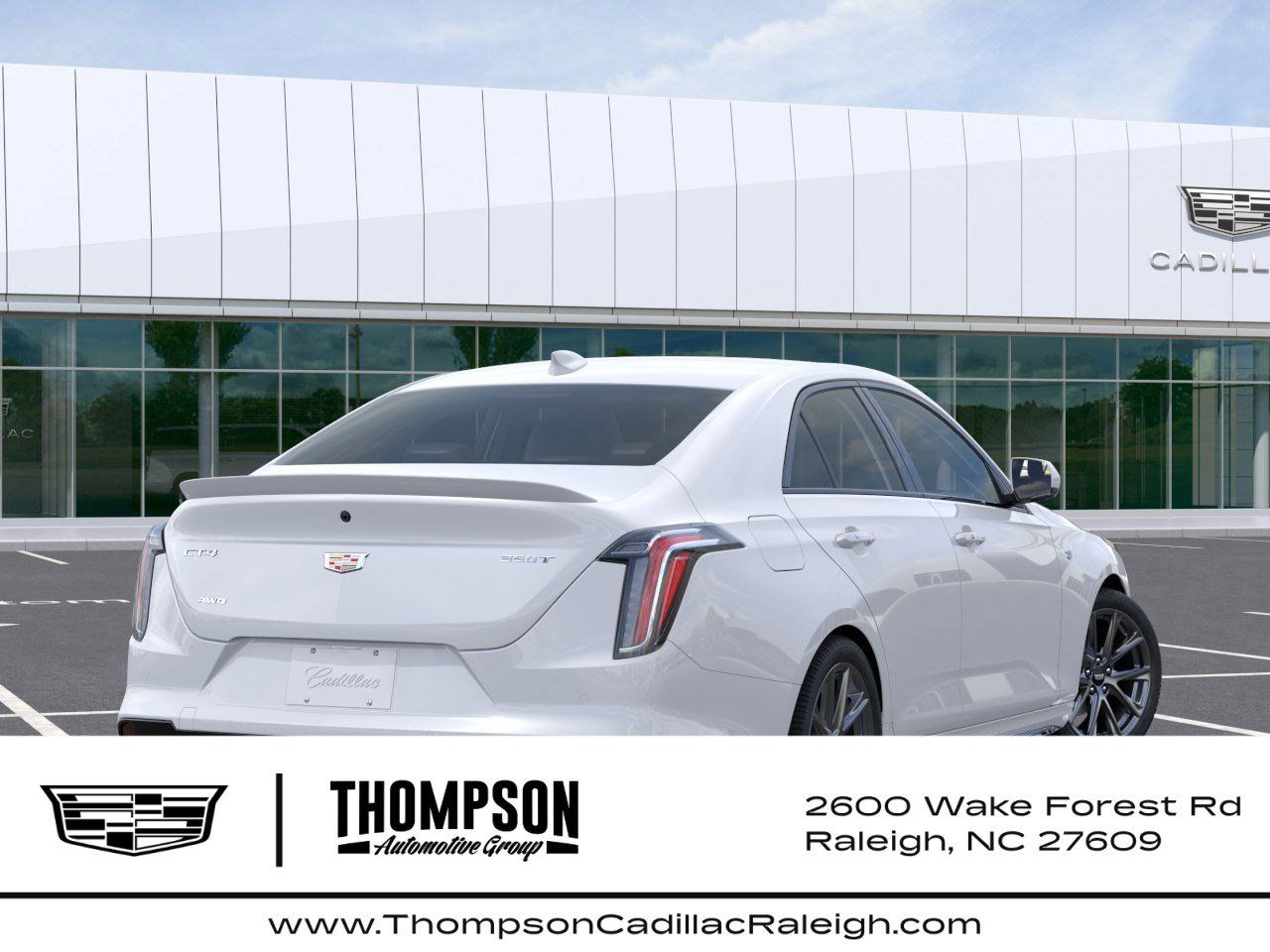 New 2025 Cadillac CT4 Sport AWD/4WD image 4