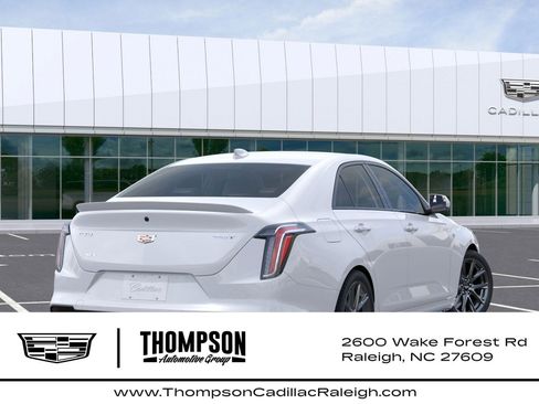 New 2025 Cadillac CT4 Sport AWD/4WD image 4