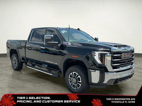 Certified 2024 GMC Sierra 2500 SLT w/ SLT Premium Package AWD/4WD image 13