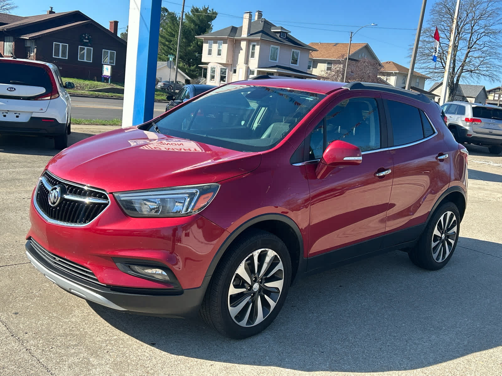 Used 2017 Buick Encore Preferred AWD/4WD image 3