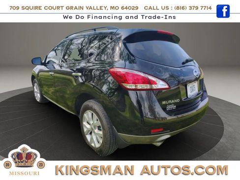 Used 2013 Nissan Murano SL w/ Navigation Pkg FWD image 4