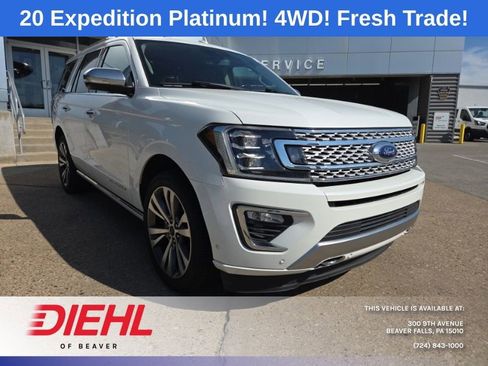 Used 2020 Ford Expedition Platinum AWD/4WD image 1