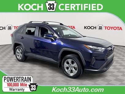 Certified 2023 Toyota RAV4 XLE